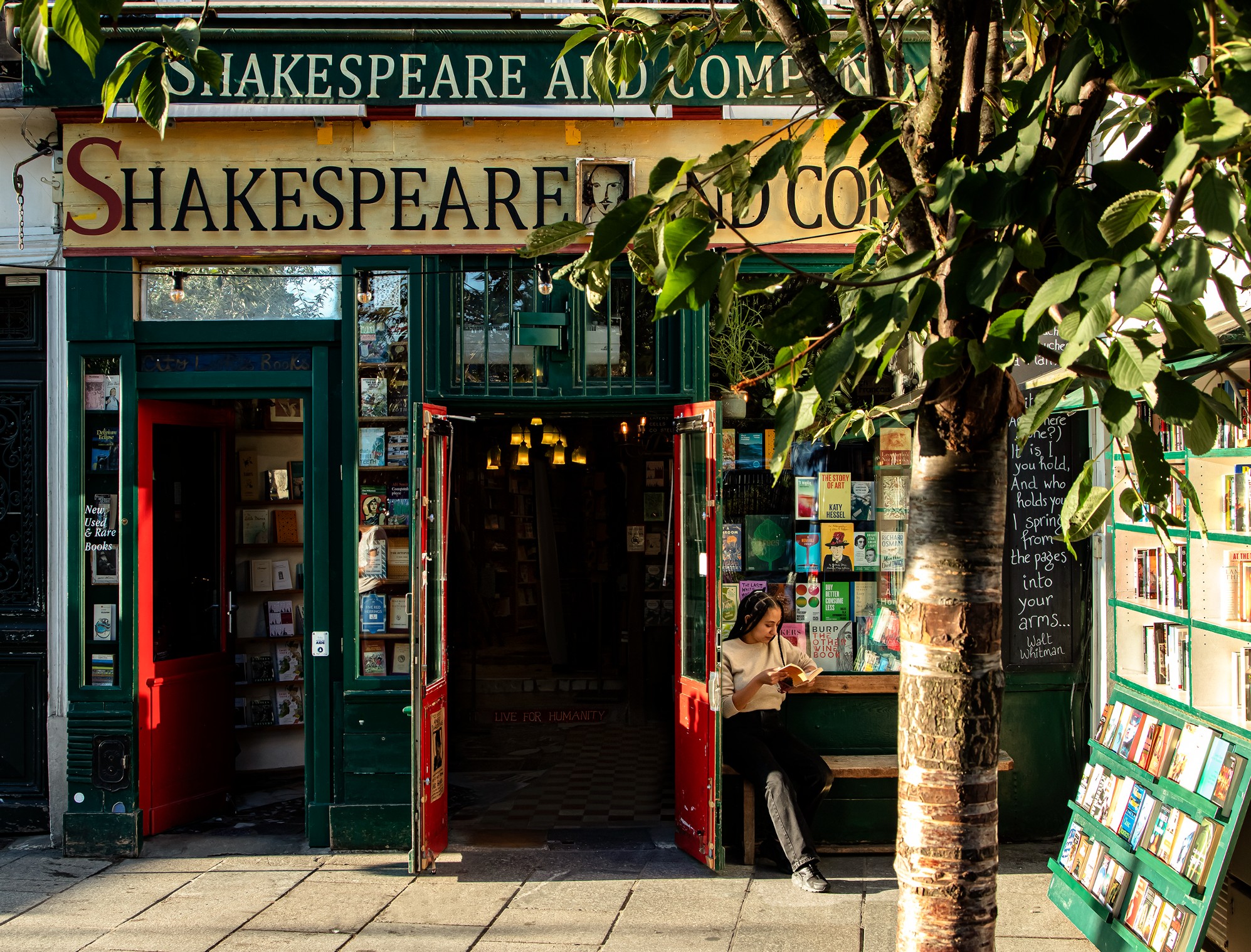 Shakespeare and Company Bookstore 2