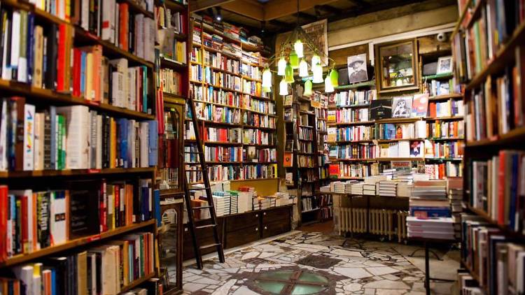 Shakespeare and Company Bookstore 1